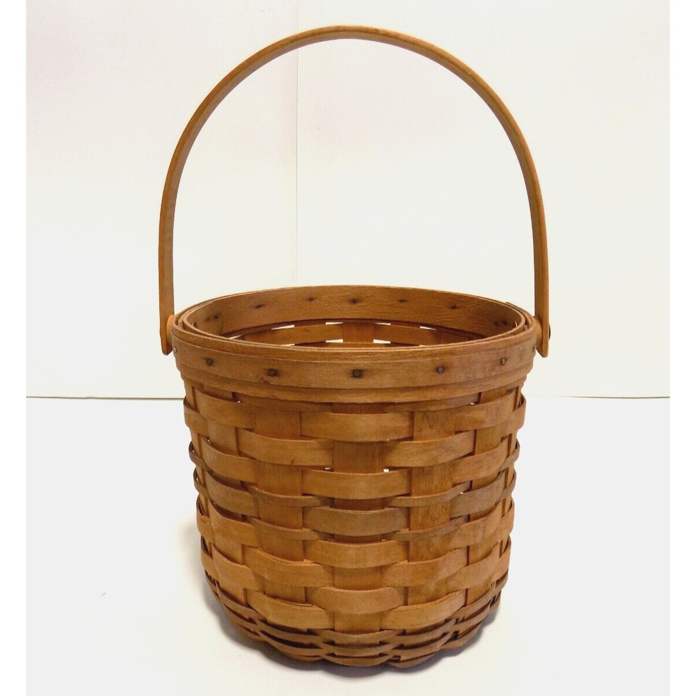 May Series Sweet Pea Basket 1996 Longaberger